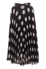 Dolce & Gabbana Women Dots Long Skirt