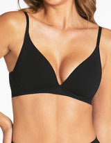 Ambra Bondi Bare Wirefree Bra - Black