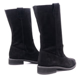 Bosccolo Womens Boots - Black Nubuck