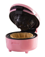 TODO Waffle Bowl Maker Ice Cream Dessert Treat Maker Breakfast Bowl - Pink