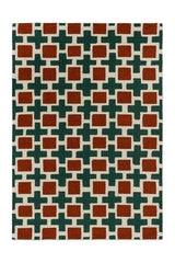 Scion Hatch - Rust 124903 Rug