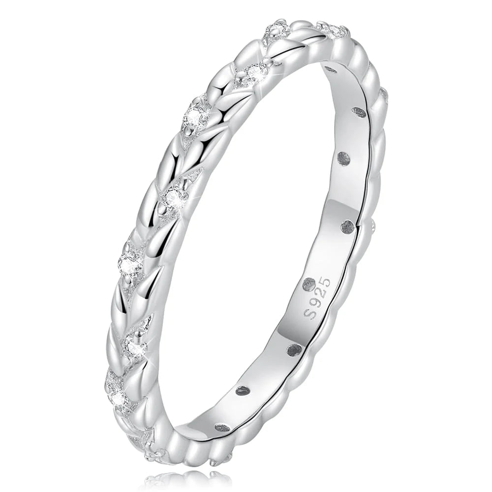 Solid 925 Sterling Silver Florentius Ring