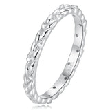 Solid 925 Sterling Silver Florentius Ring