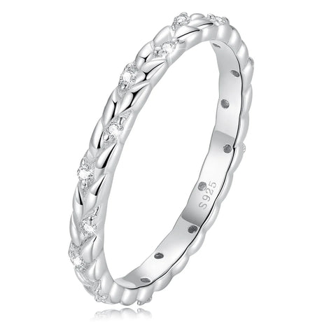 Solid 925 Sterling Silver Florentius Ring