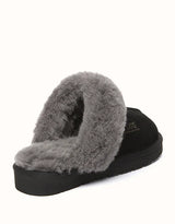 Muffin Slipper in Black