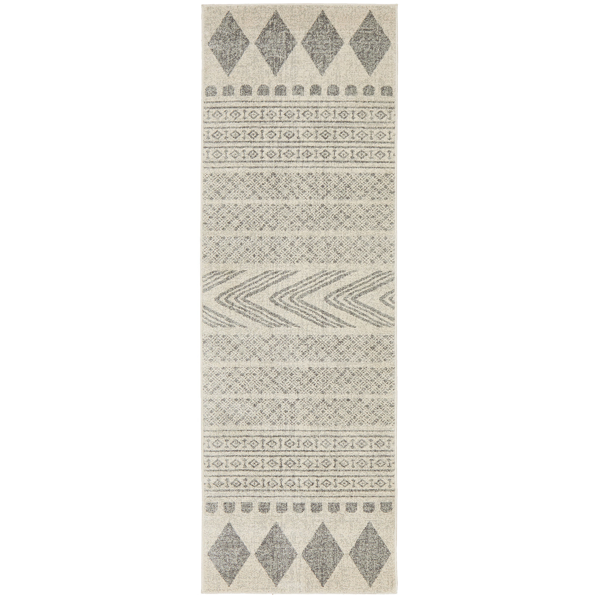 Mirage 359 Grey Runner Rug