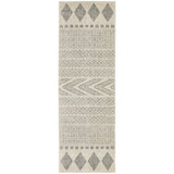 Mirage 359 Grey Runner Rug