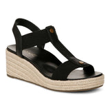 Vionic Calera Wedge - Black Leather