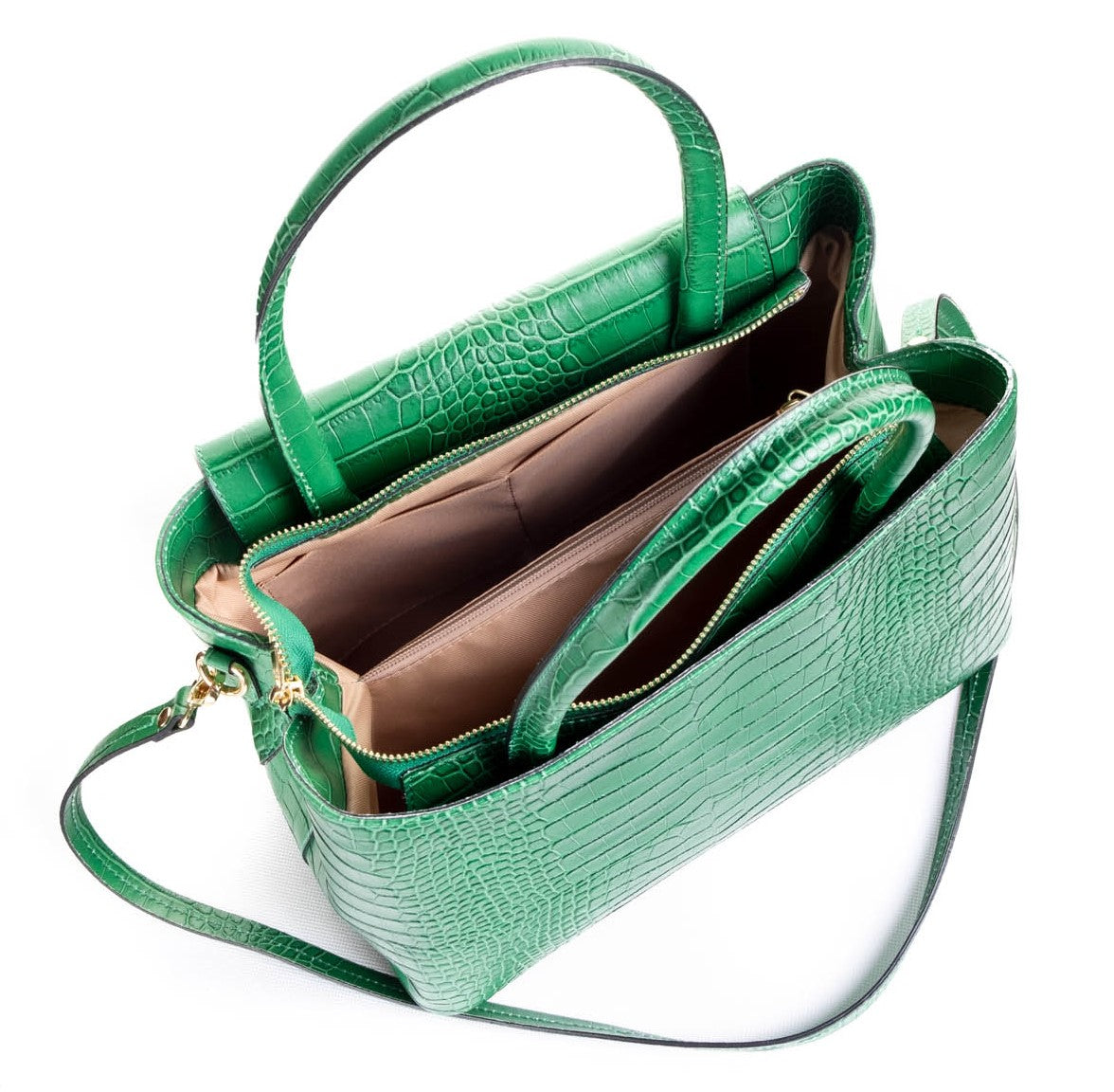 Bosccolo Handbag - Green