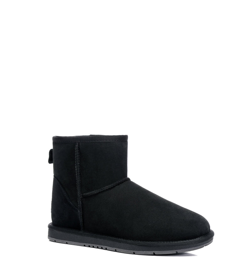 Australian Shepherd UGG Mini classic - Black