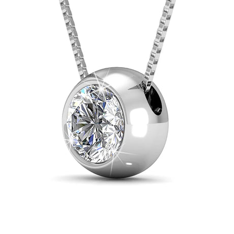 Krystal Couture Opulence Pendant Necklace Embellished with SWAROVSKI Crystals