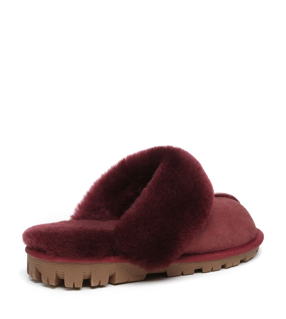 Australian Shepherd UGG Waffle Slipper - Sangria