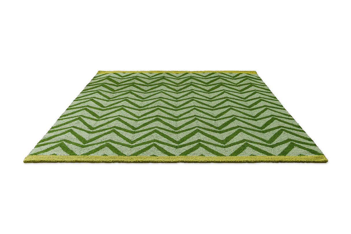 Scion Dhurrie Green 426307 Outdoor Rug