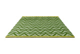 Scion Dhurrie Green 426307 Outdoor Rug