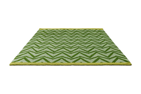Scion Dhurrie Green 426307 Outdoor Rug
