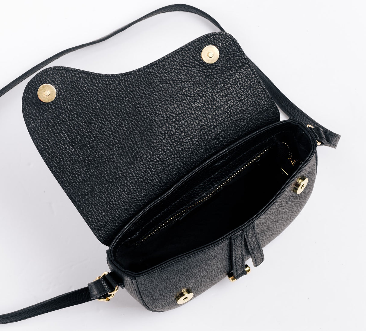 Bosccolo Shoulder Bag - Black