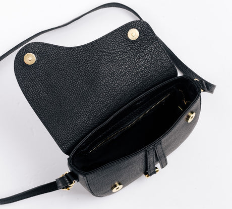 Bosccolo Shoulder Bag - Black