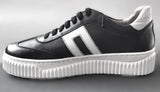 Bosccolo Womens Sneakers - Black/White