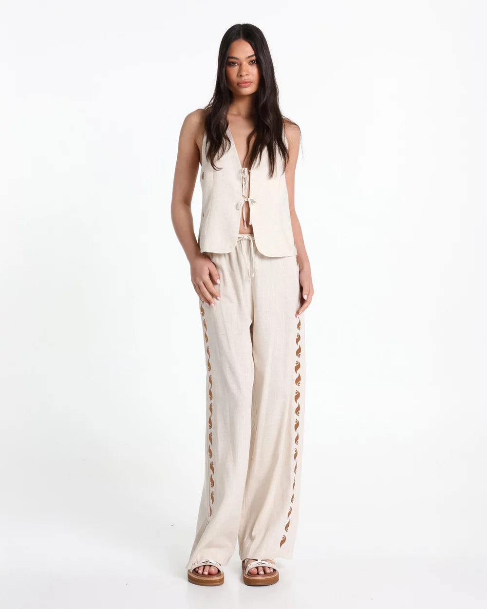 Lost In Lunar Calista Vest - Shell