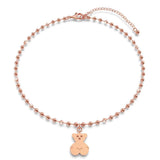 Bullion Gold Charmed Baby Bear Bracelet