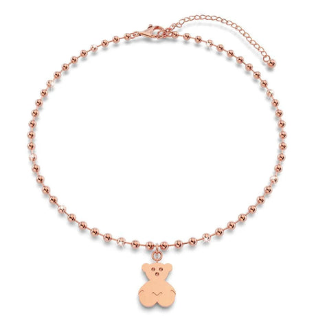 Bullion Gold Charmed Baby Bear Bracelet