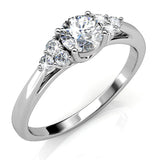 Krystal Couture Selena Ring Embellished with SWAROVSKI Crystals