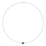 Necklace Prestige Tahitian Pearl White Gold 8-9mm