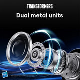 Transformers Wireless Earbud Earphones Bluetooth V5.4 ANC Noise Cancelling TF-T27 - Black