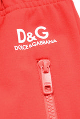 Dolce & Gabbana Women Zipped Sport Trouser