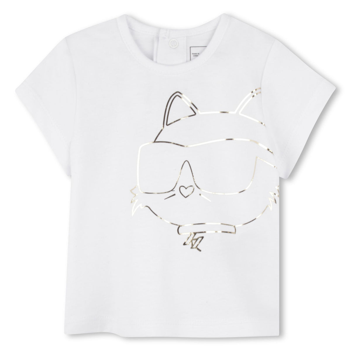 Karl Lagerfeld Girls Three-Piece Jogging Set - Pink