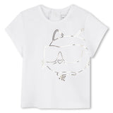 Karl Lagerfeld Girls Three-Piece Jogging Set - Pink