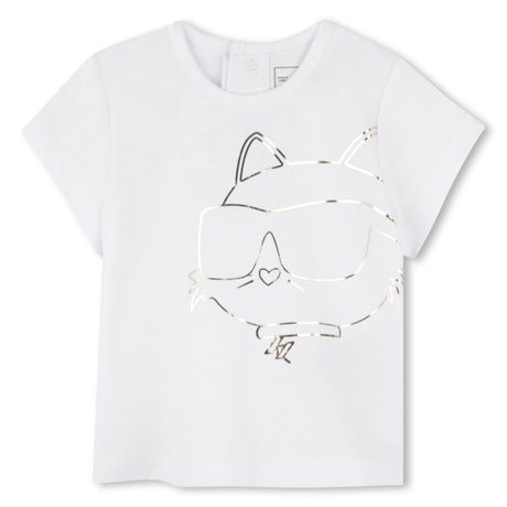 Karl Lagerfeld Girls Three-Piece Jogging Set - Pink