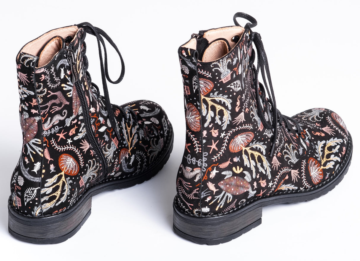 Bosccolo Womens Boots - Sealife Brown