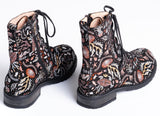 Bosccolo Womens Boots - Sealife Brown