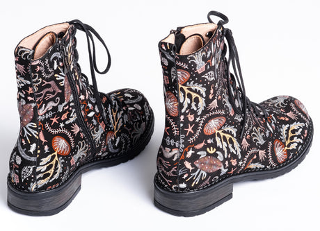 Bosccolo Womens Boots - Sealife Brown