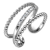 Krystal Couture Jennifer Ring Embellished with SWAROVSKI Crystals