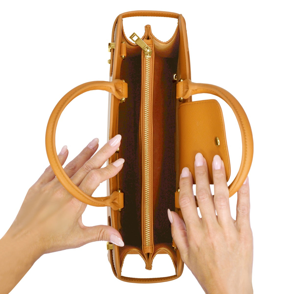 BAG ORSAY BROWN