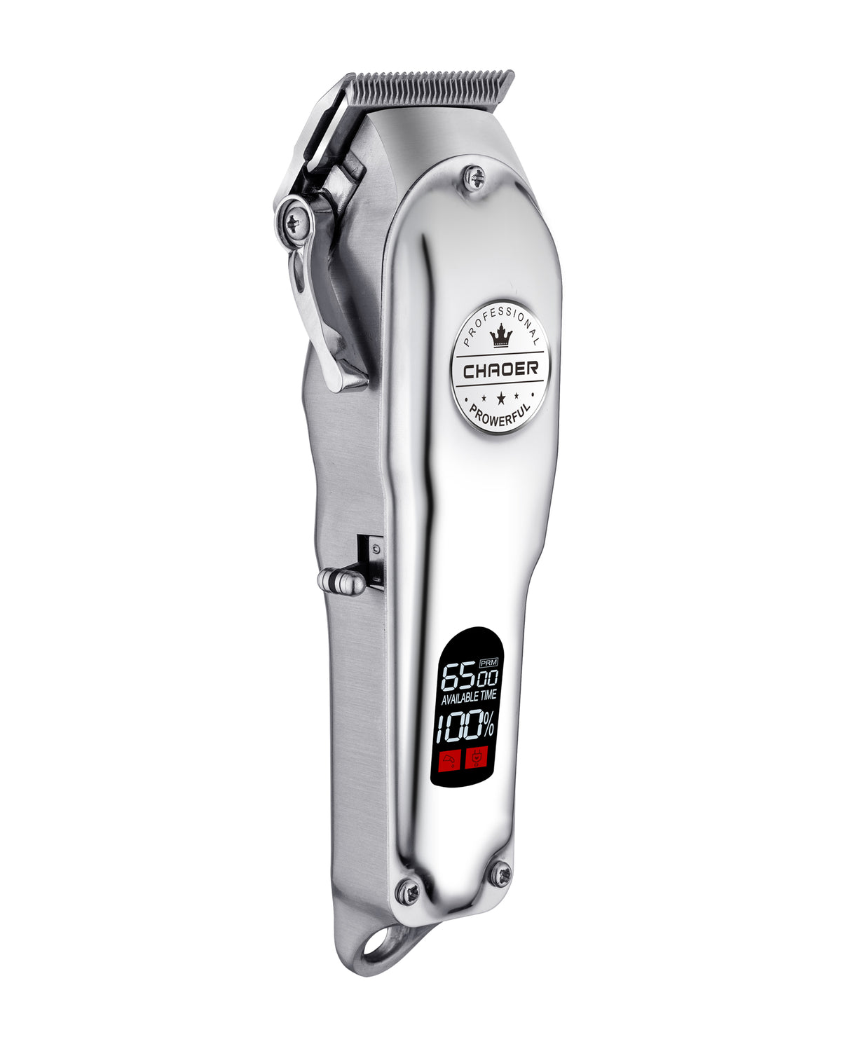 TODO Cordless Hair Clipper Beard Trimmer 3.7V 2000mAh Stainless Steel Blade USB Charge
