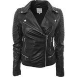 Goosecraft Bottom Zip Detail Biker Jacket