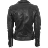 Goosecraft Bottom Zip Detail Biker Jacket