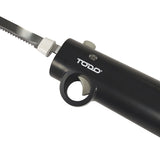 TODO Cordless Rechargeable Electric Knife Carving Tool 7.4V Electromotion Reamer Meat Bread Slicer