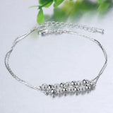 Ieyka Double Strand Anklet