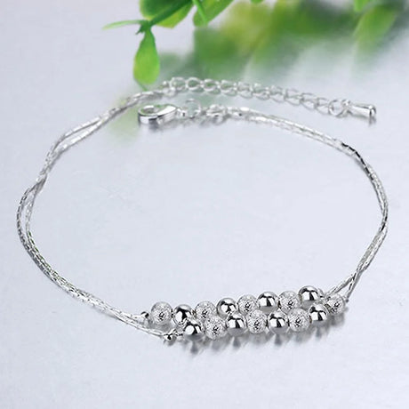Ieyka Double Strand Anklet
