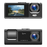 I-Hawk Defender Dual Dash Camera Full HD 1080p