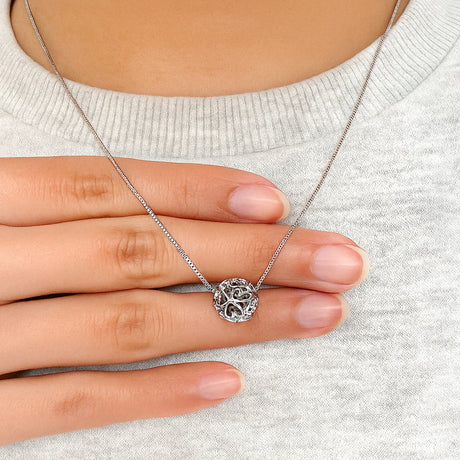 Full of Love Ball Necklace