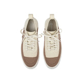 Chunky Platform Knit Sneakers - Mocha