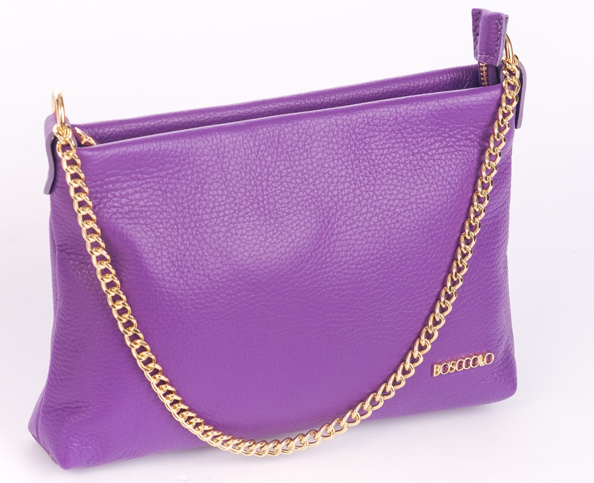 Bosccolo Shoulder Bag Design Strap - Purple