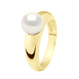 Bangle Ring - Natural White - Ring Size 48 (France)- see enclosed Sizer