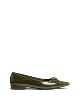 Therapy Yazmina Khaki Croc