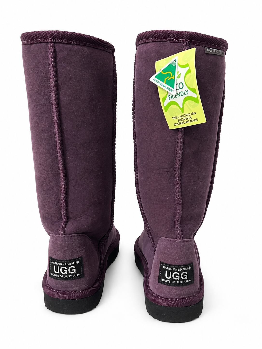 Australian Leather Ugg Classic Long - Purple - AU4